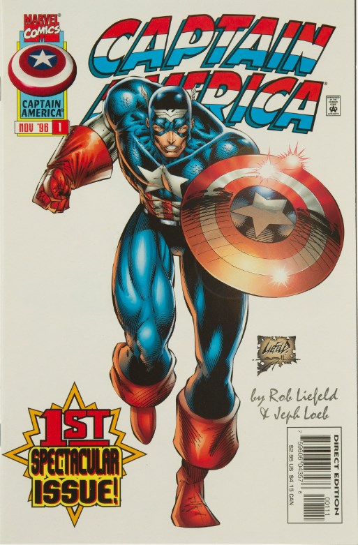 CAPTAIN AMERICA #1