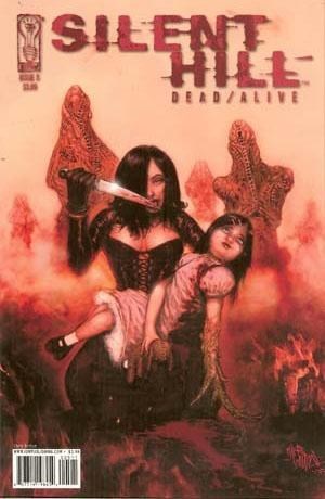 SILENT HILL: DEAD/ALIVE #5