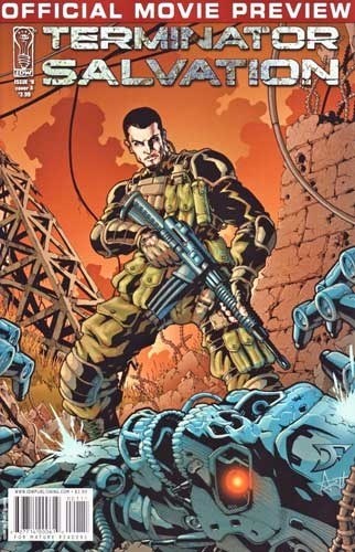TERMINATOR: SALVATION MOVIE PREQUEL #0