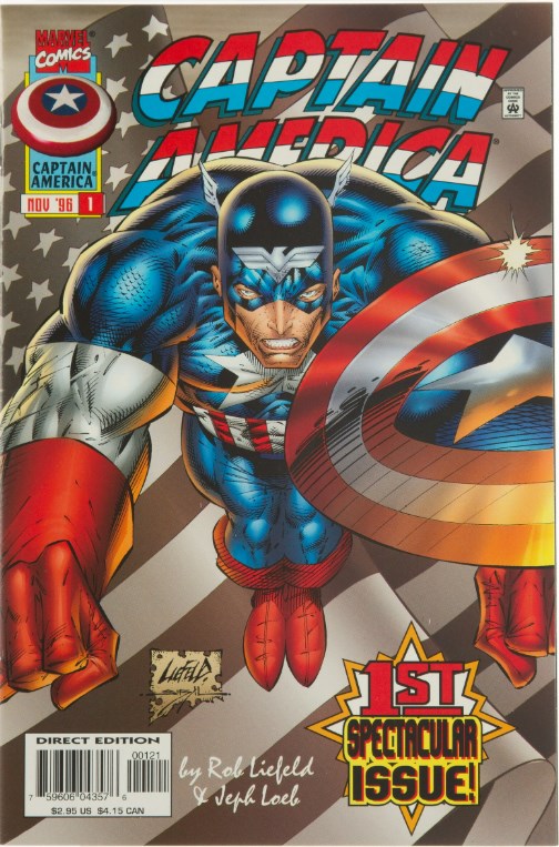 CAPTAIN AMERICA #1B