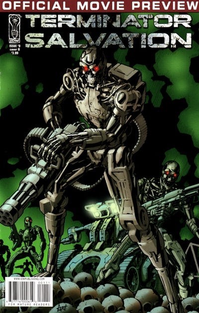 TERMINATOR: SALVATION MOVIE PREQUEL #0B
