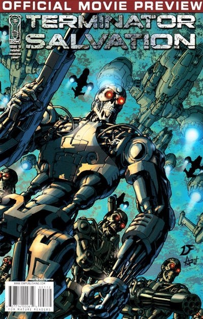 TERMINATOR: SALVATION MOVIE PREQUEL #0-RI-B
