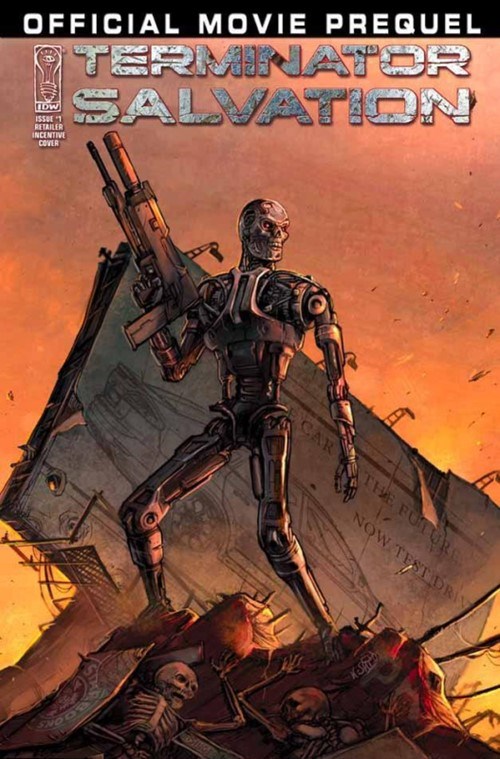 TERMINATOR: SALVATION MOVIE PREQUEL #1-BBUY