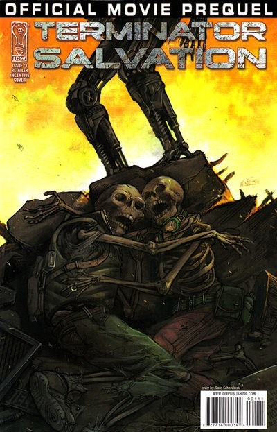 TERMINATOR: SALVATION MOVIE PREQUEL #1-RI