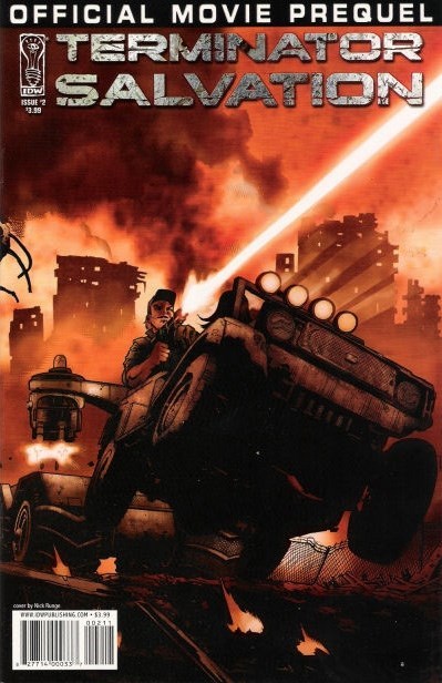 TERMINATOR: SALVATION MOVIE PREQUEL #2