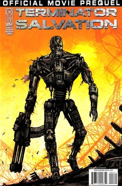 TERMINATOR: SALVATION MOVIE PREQUEL #2-RI
