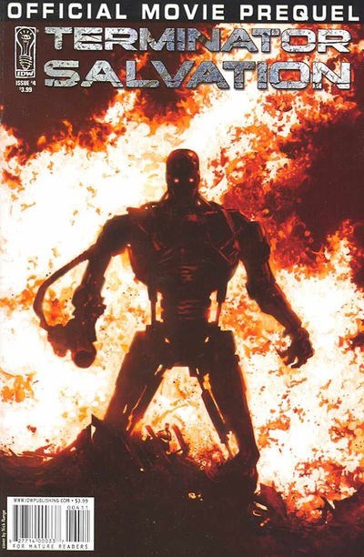 TERMINATOR: SALVATION MOVIE PREQUEL #4