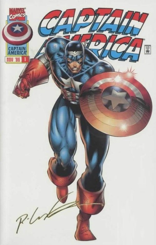 CAPTAIN AMERICA #1C
