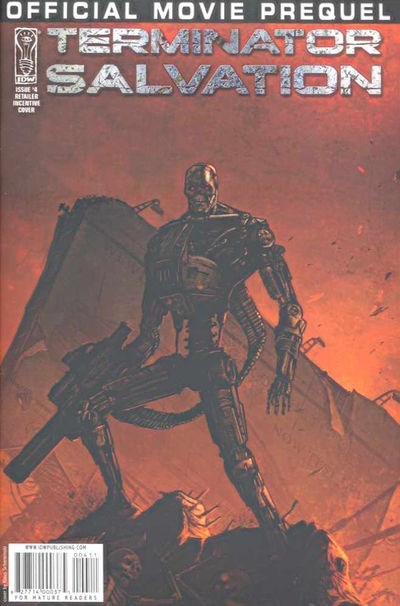 TERMINATOR: SALVATION MOVIE PREQUEL #4-RI