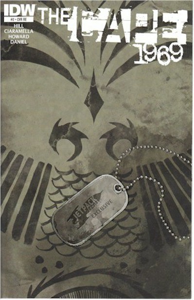 CAPE, THE: 1969 #2-JETP-B