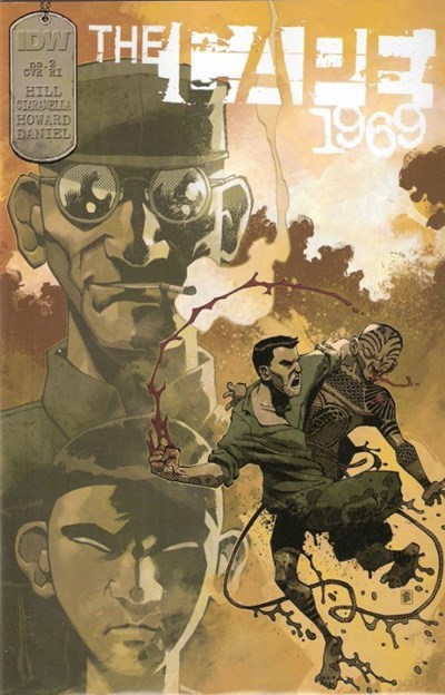 CAPE, THE: 1969 #2-RI
