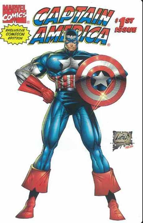 CAPTAIN AMERICA #1D