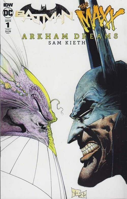 BATMAN/THE MAXX: ARKHAM DREAMS #1