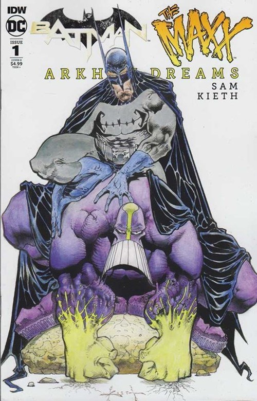 BATMAN/THE MAXX: ARKHAM DREAMS #1B