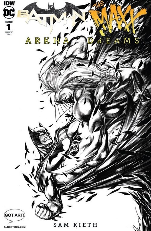 BATMAN/THE MAXX: ARKHAM DREAMS #1-ALMOY