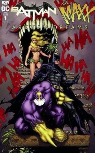 BATMAN/THE MAXX: ARKHAM DREAMS #1-ELITE