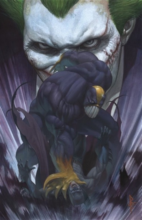 BATMAN/THE MAXX: ARKHAM DREAMS #1-NYCC-B
