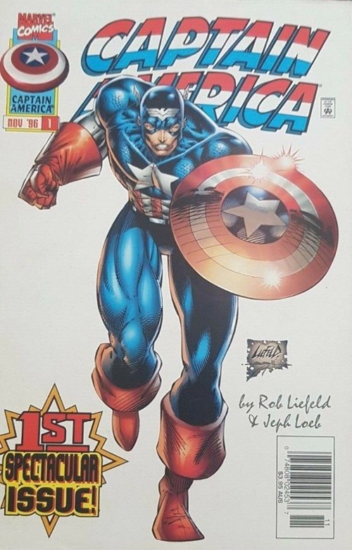 CAPTAIN AMERICA #1E