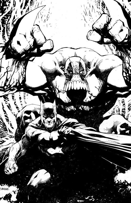 BATMAN/THE MAXX: ARKHAM DREAMS #1-NYCC-C