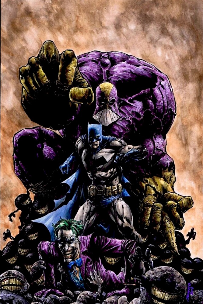 BATMAN/THE MAXX: ARKHAM DREAMS #1-OSCS