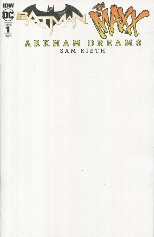 BATMAN/THE MAXX: ARKHAM DREAMS #1-RI