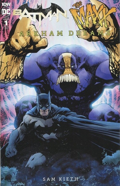 BATMAN/THE MAXX: ARKHAM DREAMS #1-RI-B