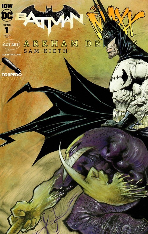 BATMAN/THE MAXX: ARKHAM DREAMS #1-TORP