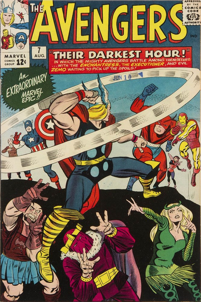 AVENGERS #7