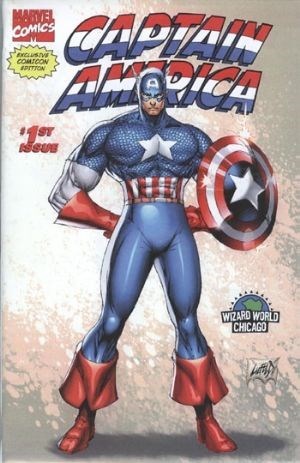 CAPTAIN AMERICA #1-WWC