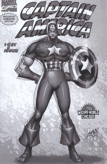 CAPTAIN AMERICA #1-WWC-B
