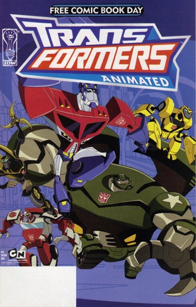 FCBD 2008: TRANSFORMERS: ANIMATED #nn