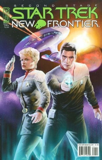 STAR TREK: NEW FRONTIER #1