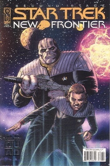 STAR TREK: NEW FRONTIER #1B
