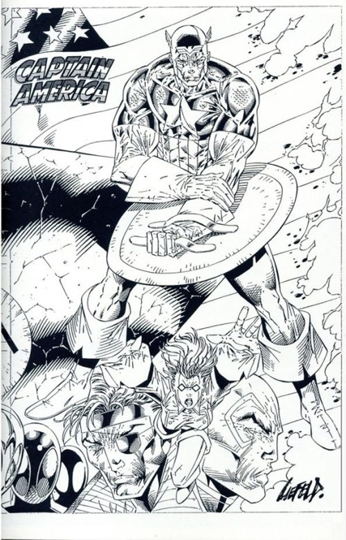 CAPTAIN AMERICA #1-WWC-C