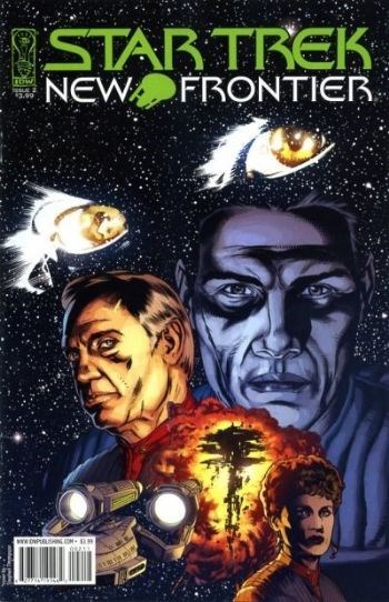 STAR TREK: NEW FRONTIER #2
