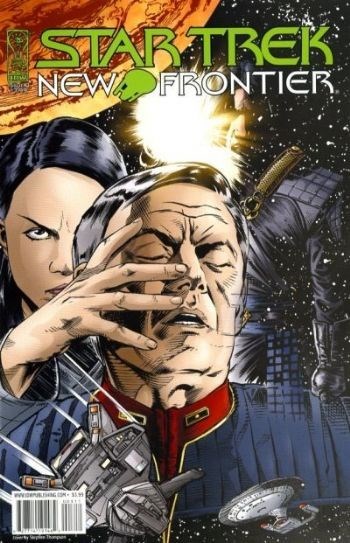 STAR TREK: NEW FRONTIER #3