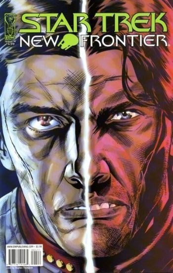 STAR TREK: NEW FRONTIER #4