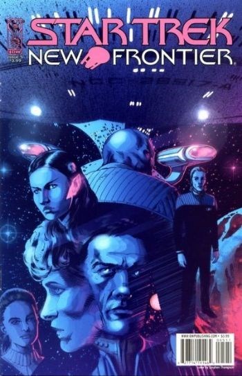 STAR TREK: NEW FRONTIER #5