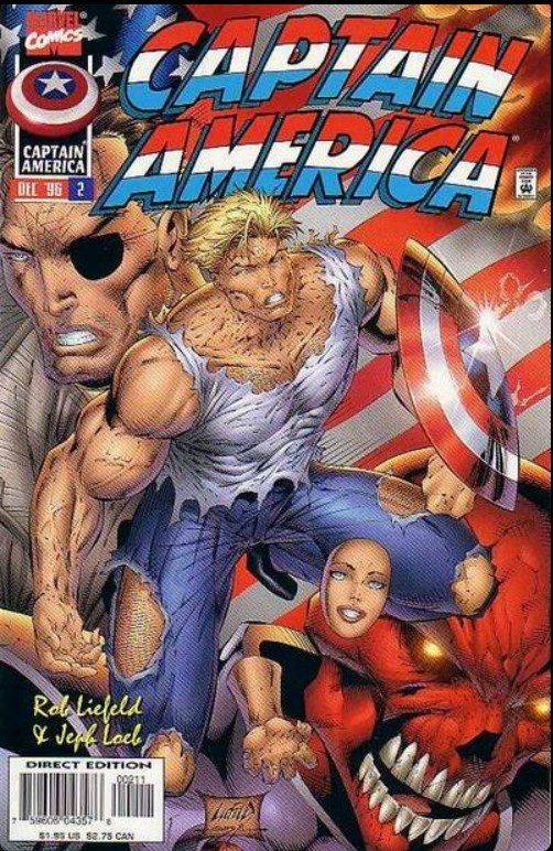 CAPTAIN AMERICA #2