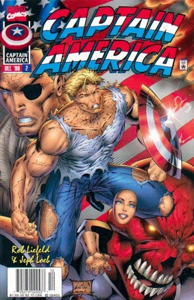 CAPTAIN AMERICA #2B