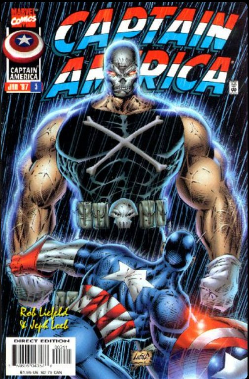 CAPTAIN AMERICA #3