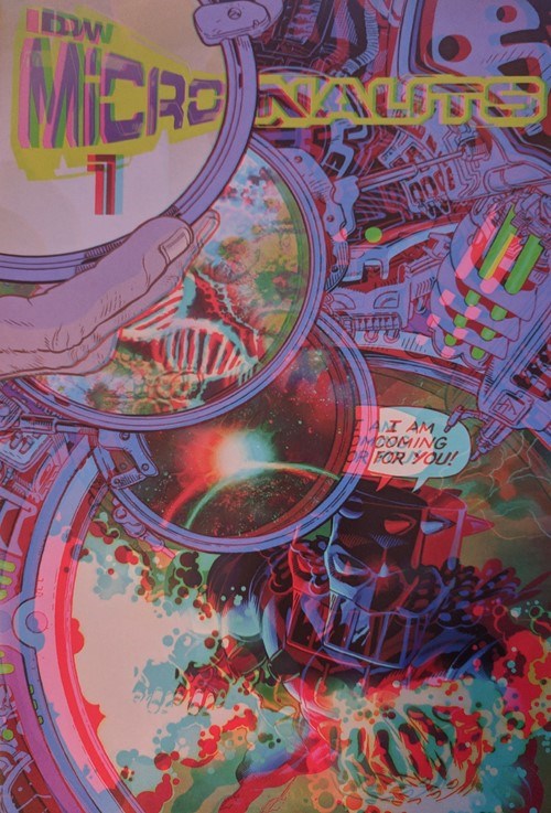 MICRONAUTS #1B