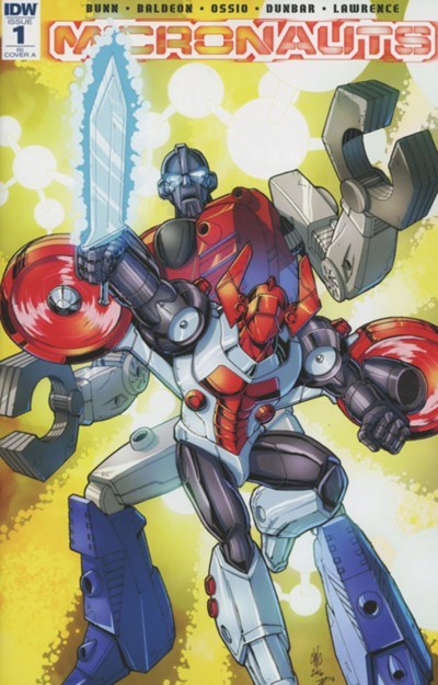 MICRONAUTS #1-RI