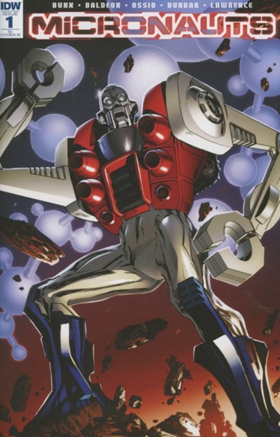 MICRONAUTS #1-RI-B