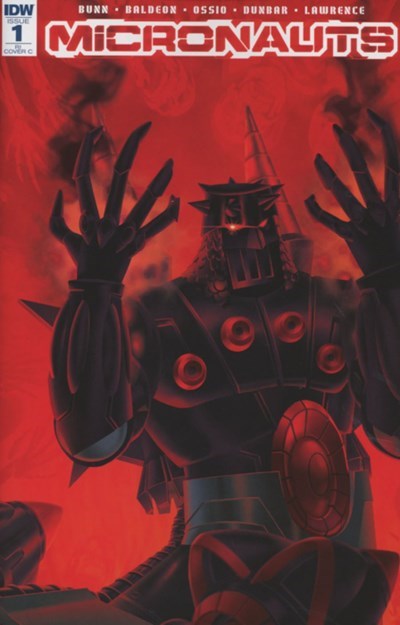 MICRONAUTS #1-RI-C