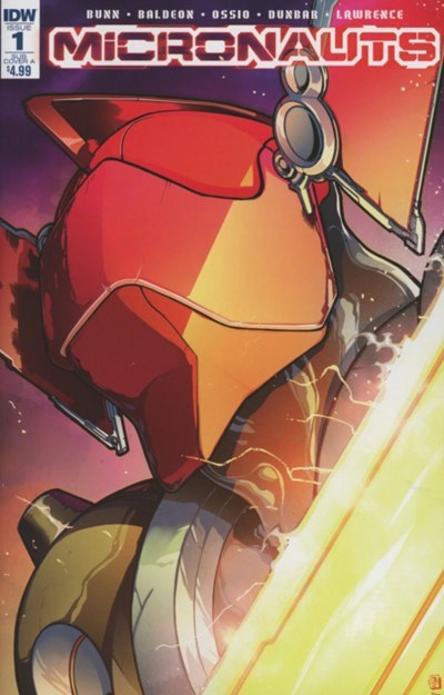 MICRONAUTS #1-SUB