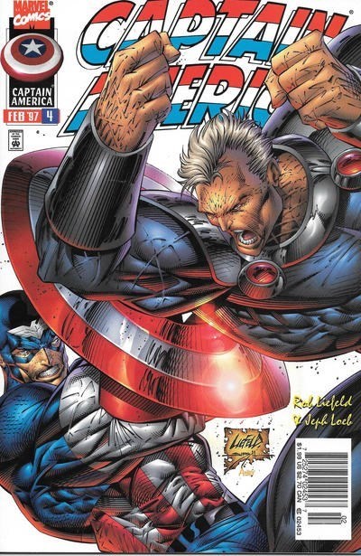 CAPTAIN AMERICA #4B