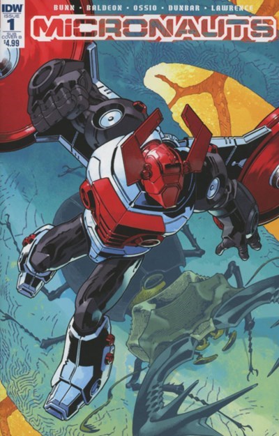 MICRONAUTS #1-SUB-B