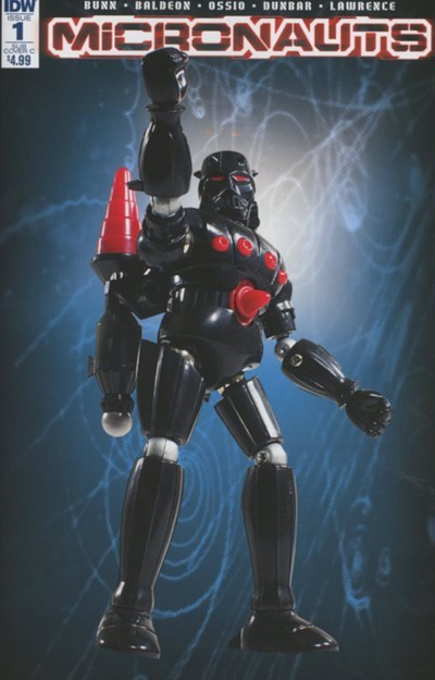 MICRONAUTS #1-SUB-C