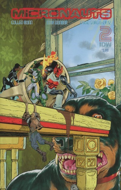 MICRONAUTS #2